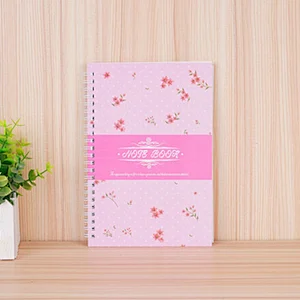 Office And School Supplies Custom Print Personalized Hardcover A6 coil Spiral Notebook