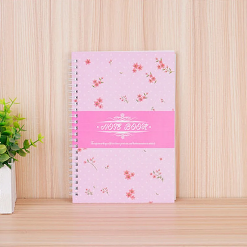 Office And School Supplies Custom Print Personalized Hardcover A6 coil Spiral Notebook