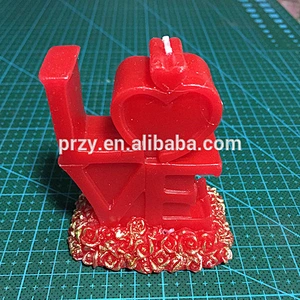 S3006 new design tasty top cake silicone mold Love shape cake mold