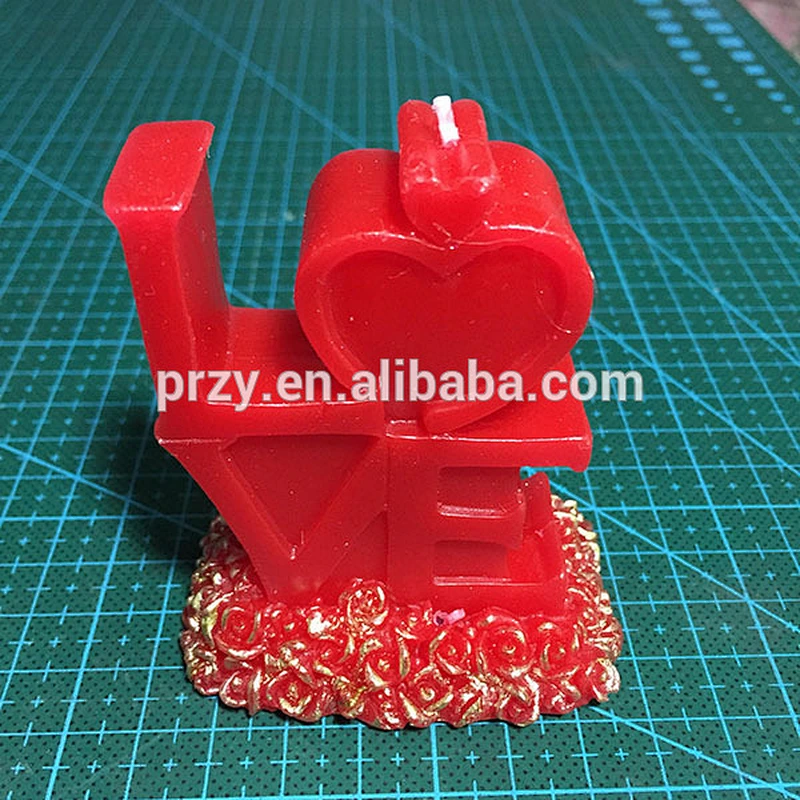 S3006 new design tasty top cake silicone mold Love shape cake mold
