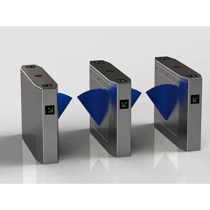 Subway Access Control 1.5 mm Case Subway Access Control Waist Height Turnstile