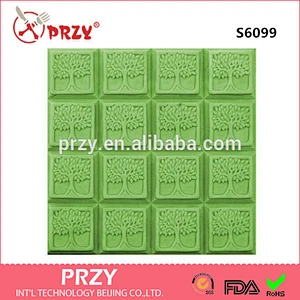 Tree of Life Soap Mold Milky Way 16 Bars Tray Mold