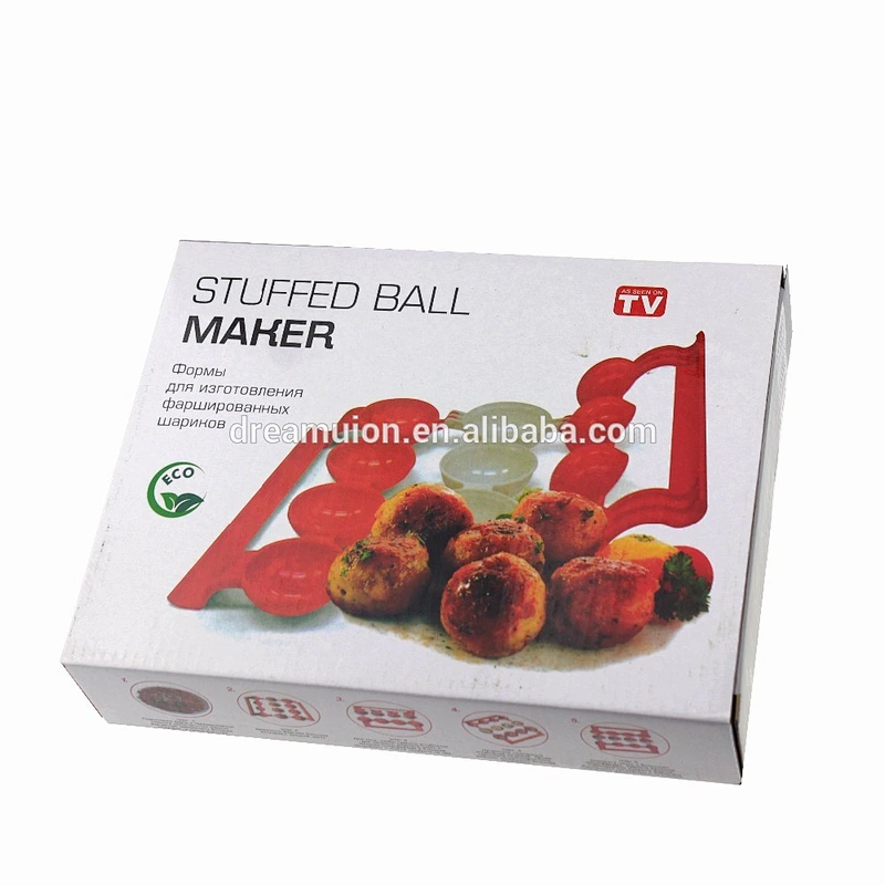 Stuffed Kitchen Meatballs Maker Scotch Eggs Pepperoni Popular