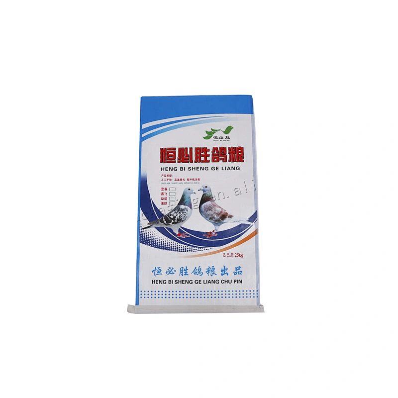 Customized laminated pp woven feed bag for Pigeon,bird,sunflower seed,bean,corn,peanuts
