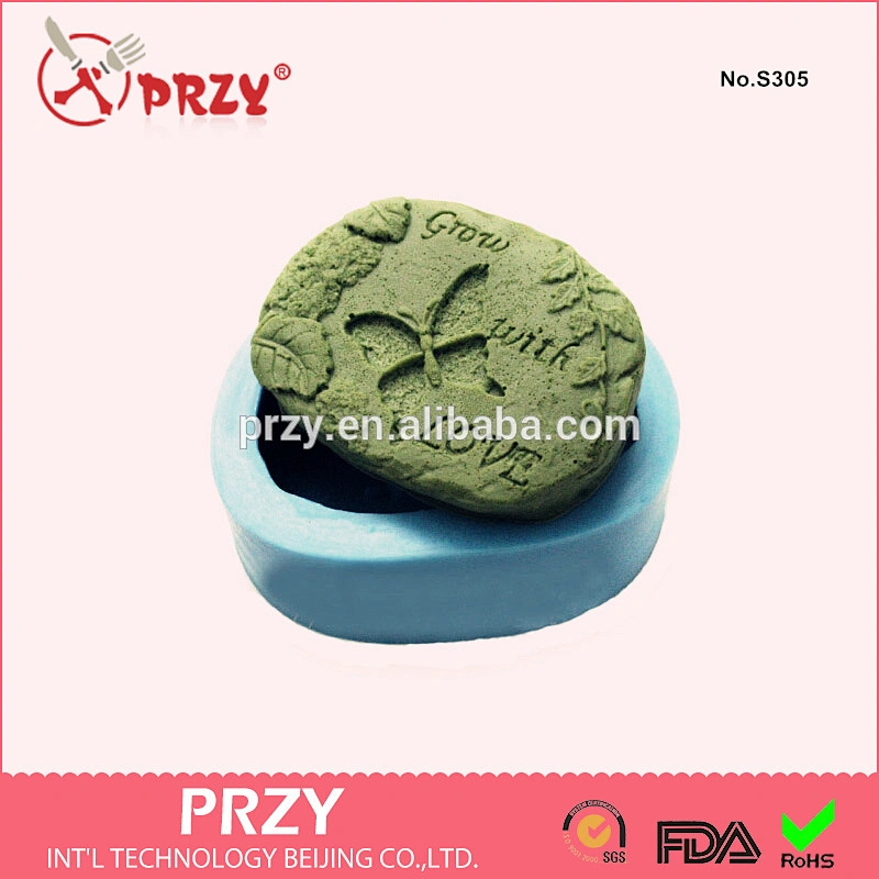 decorative butterfly art silicone mold for soap