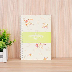 Office And School Supplies Custom Print Personalized Hardcover A6 coil Spiral Notebook