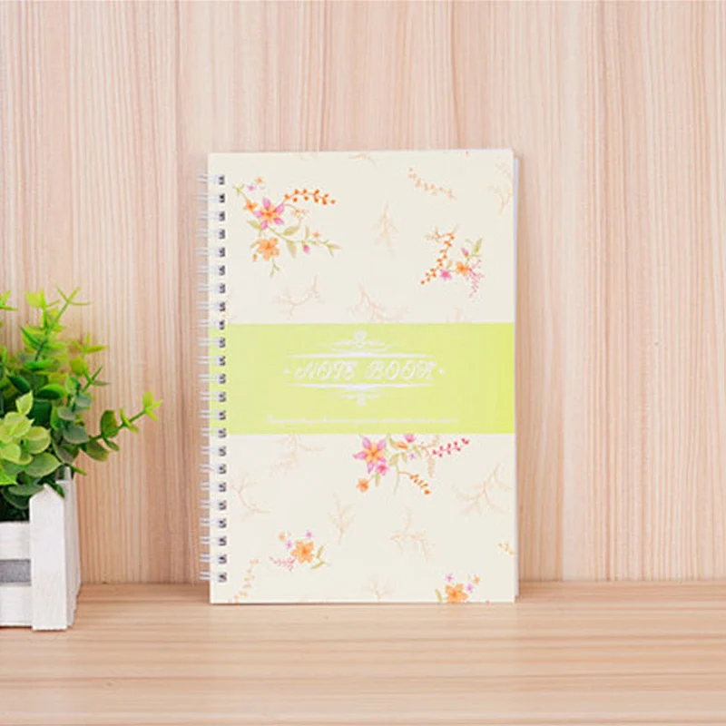 Office And School Supplies Custom Print Personalized Hardcover A6 coil Spiral Notebook