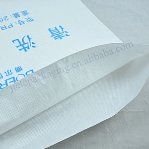 Customized white plastic detergent packaging bag for washing powder and soap