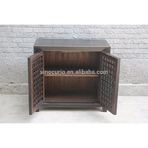 wholesale furniture china antique wooden shoe rack cabinet