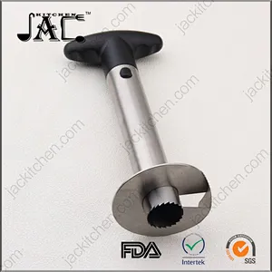 Manual Flexible Stainless Steel Tpr Pineapple Slicers