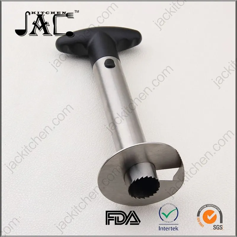 Manual Flexible Stainless Steel Tpr Pineapple Slicers