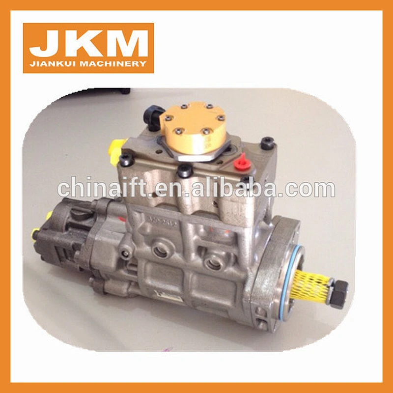 c6.4 engine 3264635 10r7662 320D excavator fuel injection pump 326-4635