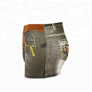 OEM elastic waistband mens boxer shorts panties underwear