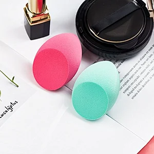 2pc makeup remover puff sponge for Liquid Creams