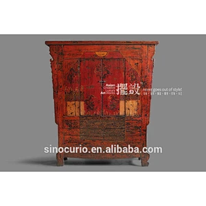 Antique Shanxi painting cabinet/Reclaimed antique furniture
