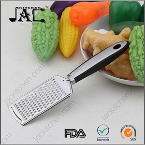 Sturdy Stainless Steel Nut Grater Sharp Blade with Easy Grip Handle