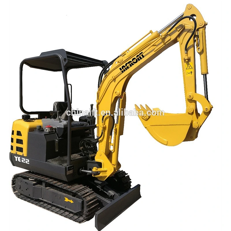 New Cheap Mini Crawler Steel Truck Excavator RC Digger 1.8T for sale Truck Digger