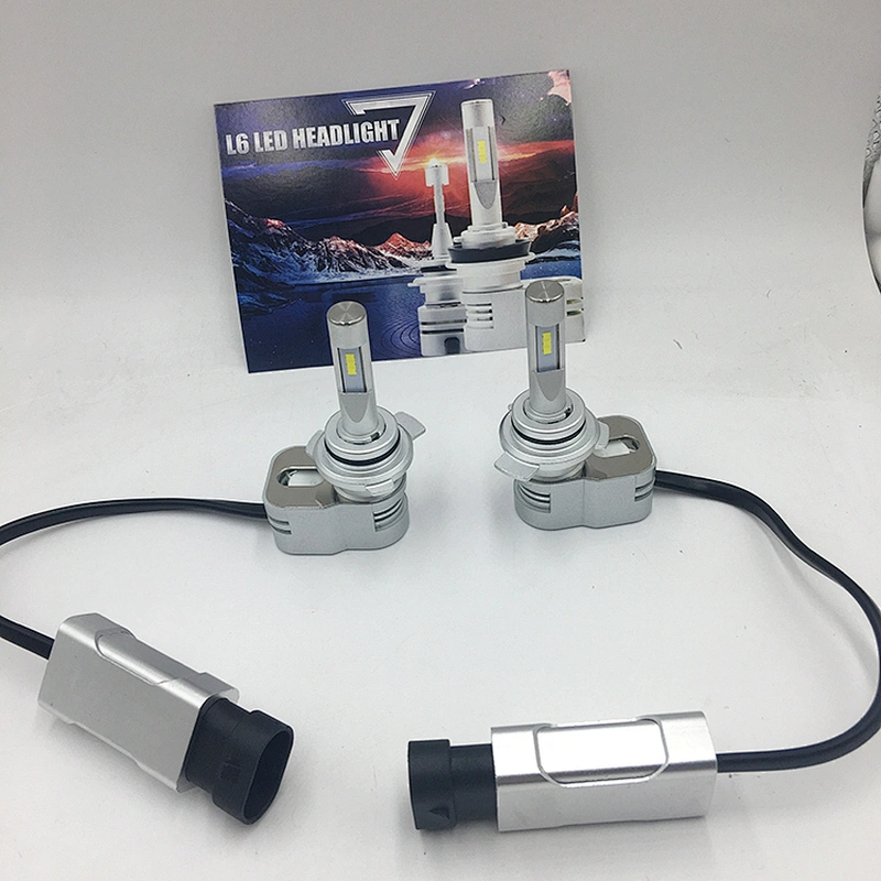 6000K car LED headlight Bulbs 9012 light car accessories led