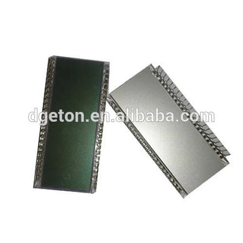 custom electronic products grey stn lcd display screen for air condition