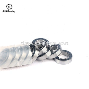 Plastic Tube Packed Rubber Seals Ball Bearing 6300 2RS