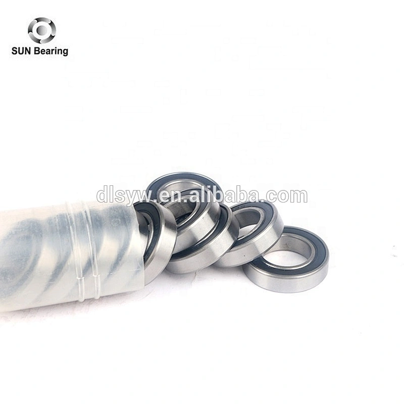 Plastic Tube Packed Rubber Seals Ball Bearing 6300 2RS