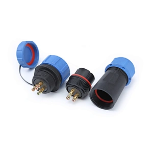 Waterproof Plug 2 3 4 5 7 9 12 pin SP21 Connector