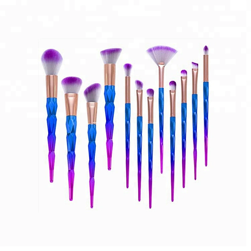 12pcs makeup brushes set Synthetic Hair Makeup Brushes Private Label set