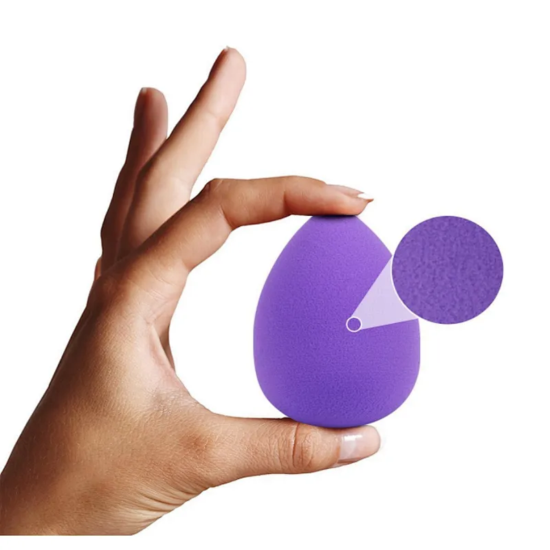 Customized Color Waterdrop Makeup Sponge Make Up Powder Puff