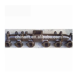 ZX200 6BG1T Chinese Factory Sale Engine Exhaust Manifolds flexible exhaust pipe 1141418042 6D31/6D34 E200B 6BD1 EX200-5