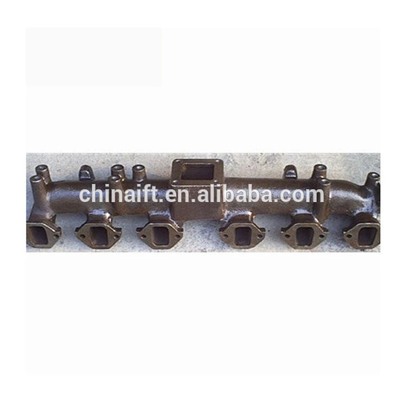 ZX200 6BG1T Chinese Factory Sale Engine Exhaust Manifolds flexible exhaust pipe 1141418042 6D31/6D34 E200B 6BD1 EX200-5