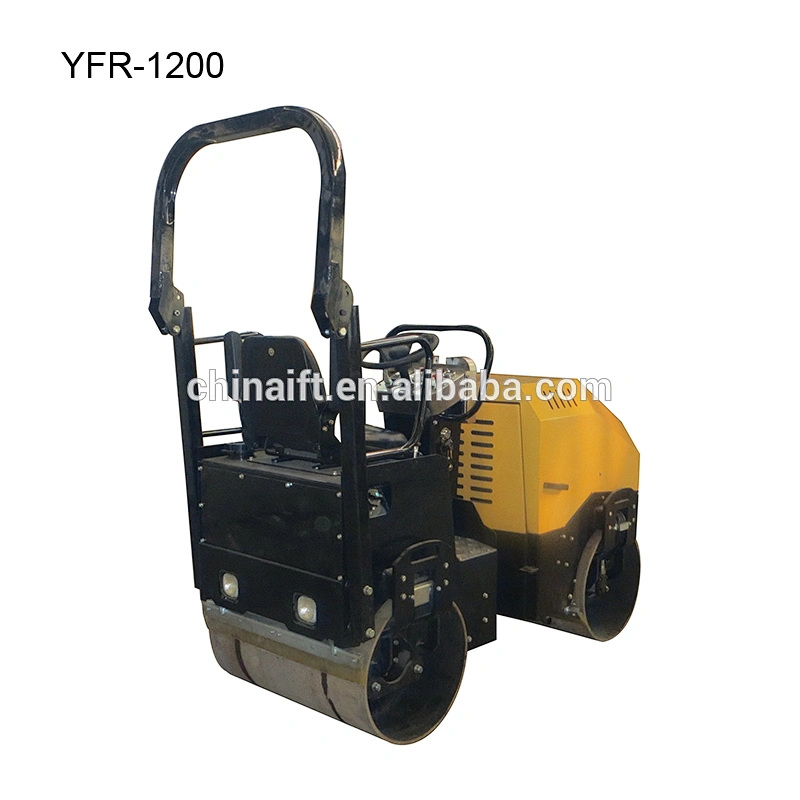 3 Ton New Condition Diesel Vibratory Road Roller Compactor