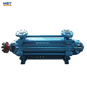 Multistage irrigation water pump