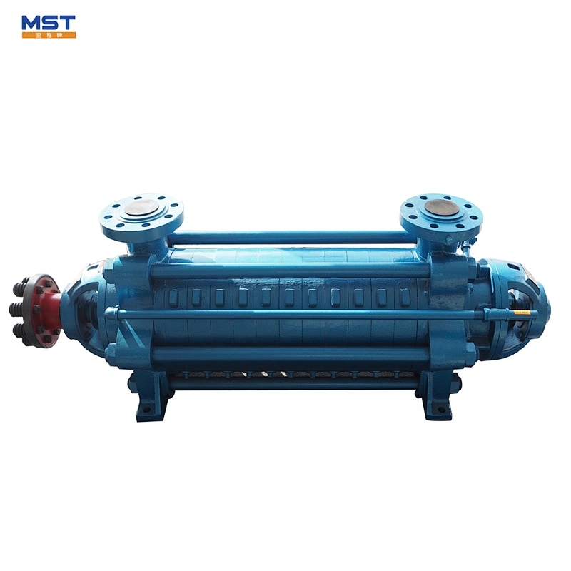 Multistage irrigation water pump