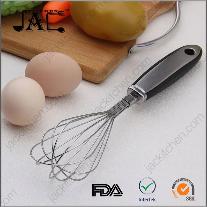 Hot Selling 2017 Amazon Stainless Steel Hand Whisk