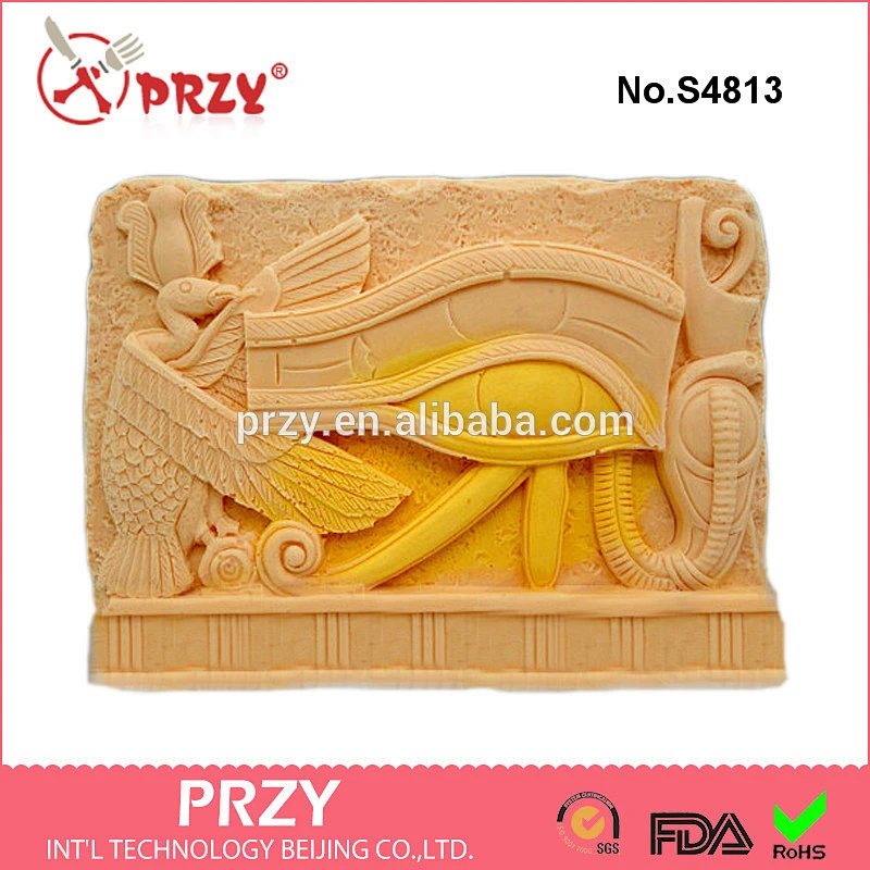 S4813 Horus Eye Mold For Soap Silicone Soap Molds Customized Silicone Soap Mold