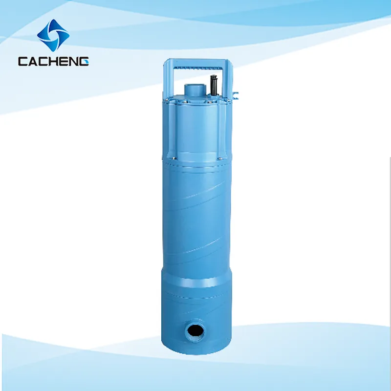 CSJ Multistage Submersible Pumps with Integrated Automatic Control Submersible Borehole Pump