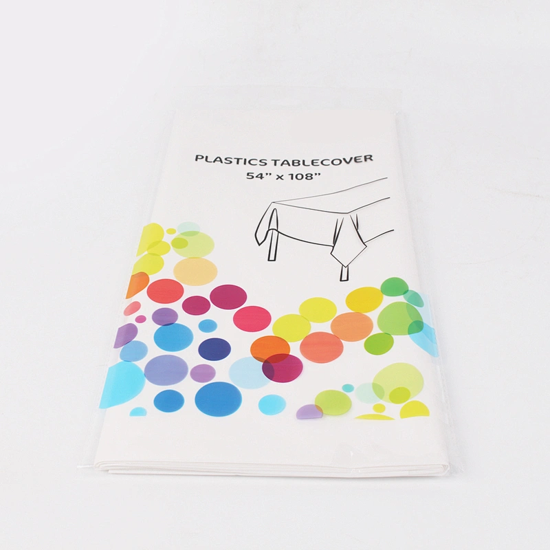 Monolayer plain round Tablecloth ordinary Single layer Table Cloth For Home and Wedding