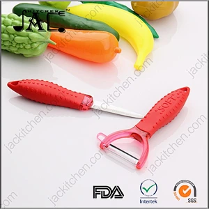Commercial 2 Piece Stainless Steel Kitchen Knife and Peeler Set