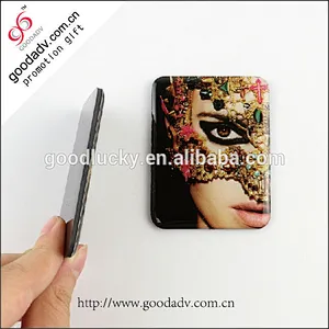Shaped custom epoxy dome magnet for fridge sticker