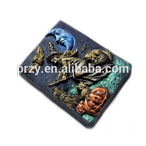 PRZY s2385 DIY silicone halloween soap mold