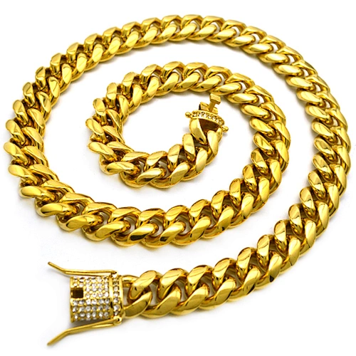 gold jewelry half set