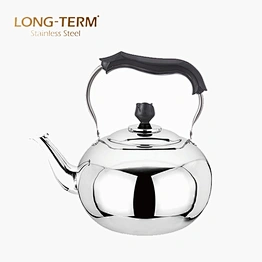 L33010605 201 Stainless Steel Non-Electric Hot Water Kettle With Infuser