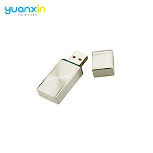 Gold Silver Metal Stick 8Gb Usb 2.0 Flash Memory Stick Thumb Pen Drive 8G U Disk