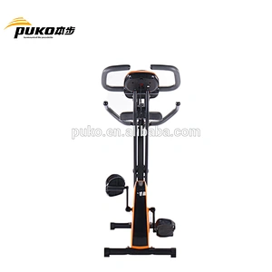 2018 Hot Sale Gym Equipment Folding Exercise Bike With Product Price