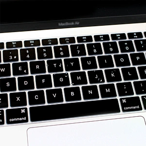 Spanish Keyboard Cover Keyboard Silicone keyboard protector for macbook pro 2016 13 inch For Macbook New Air 13 A1932