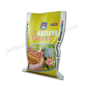 2018 China Hot Sale wheat flour woven packing bag 25kg