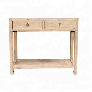 chinese antique reproduction natural wood console table furniture