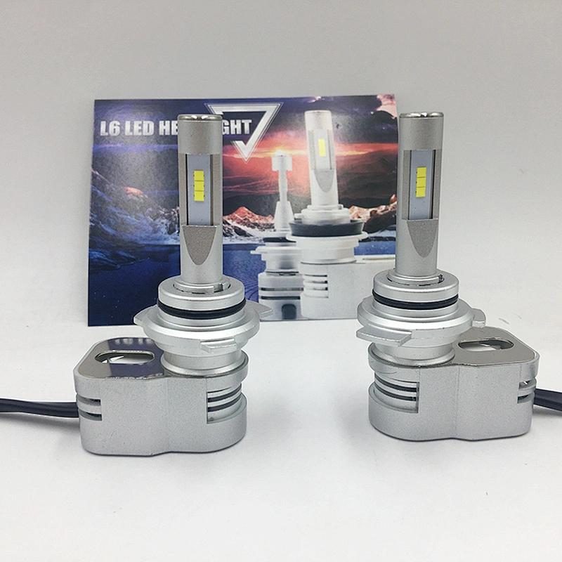 wholesale new auto parts headlight kit 6000K 9012 led car headlight for cars