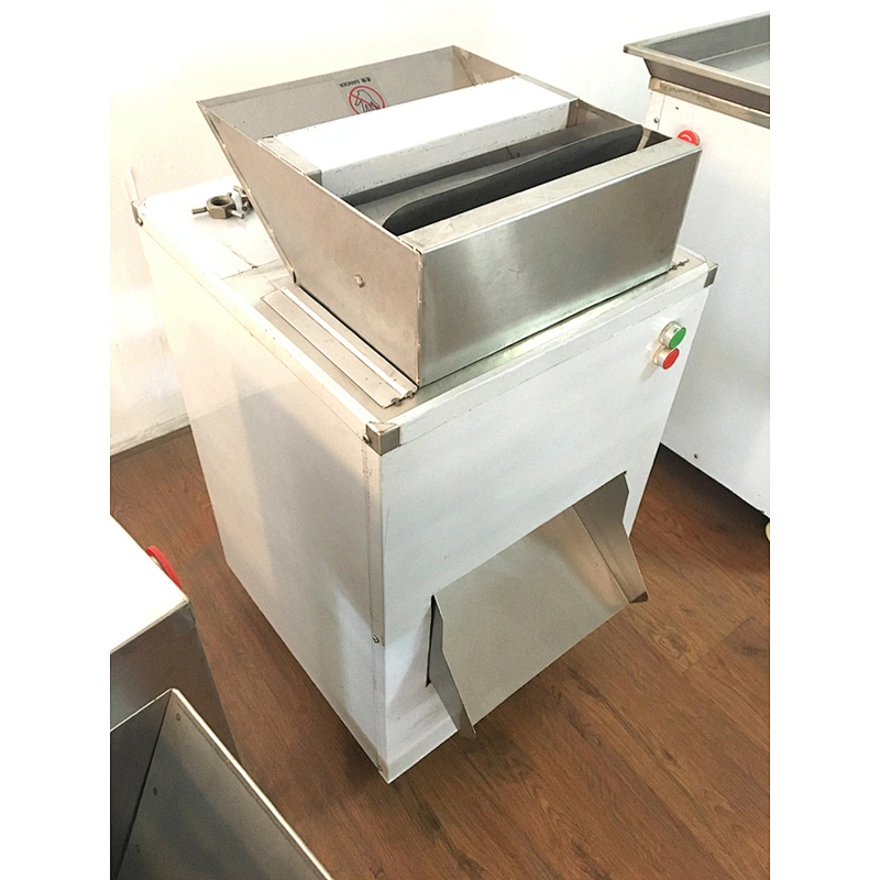 New Design Stainless Steel Meat Cube Cutter Machine and Meat Strip Cutter for Sale