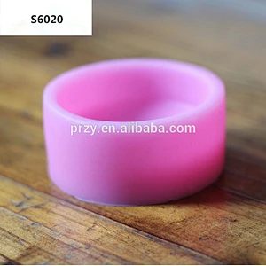 DIY round shape decorative silicone mold chocolate mold